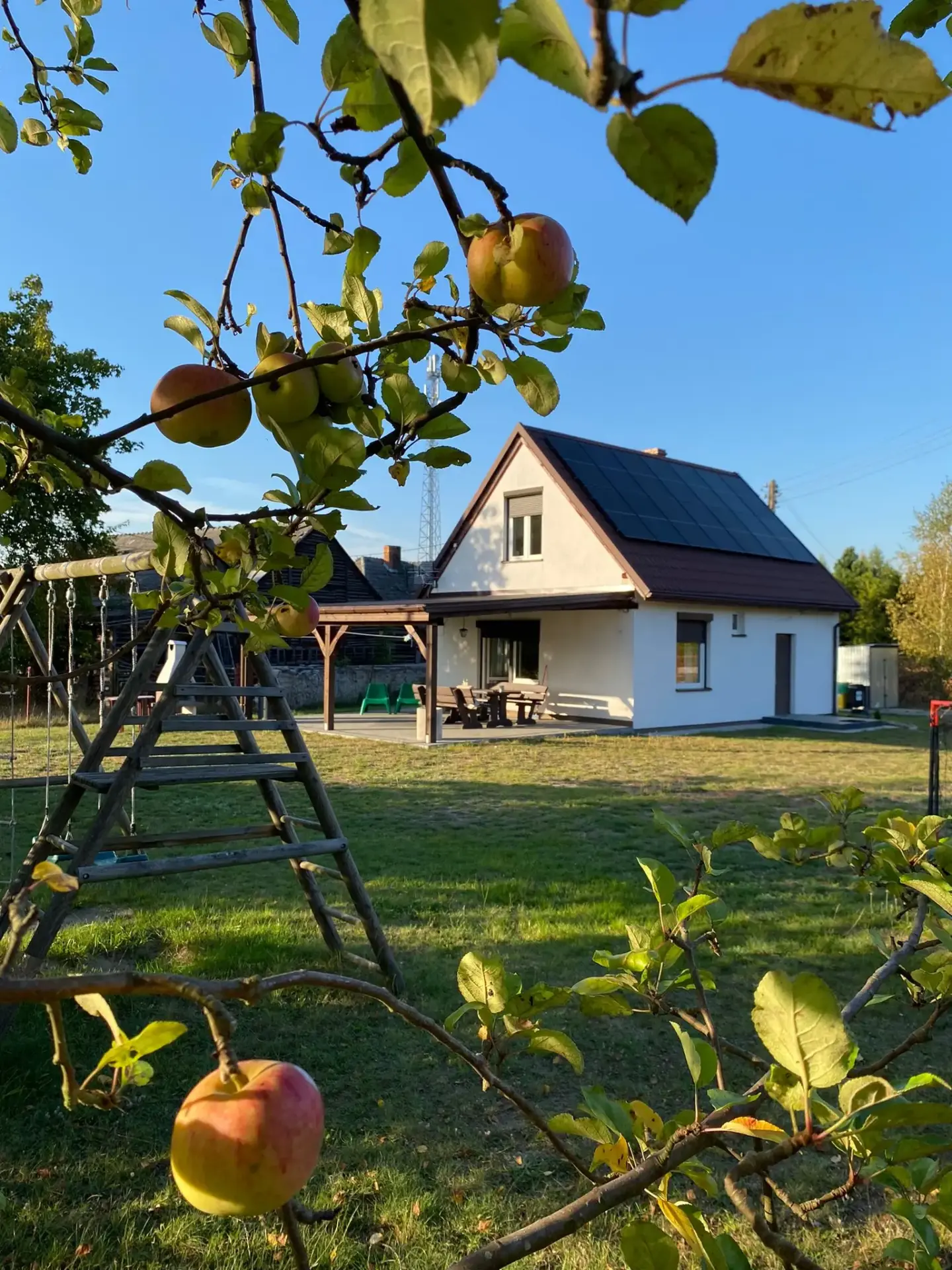domek w Tleniu